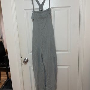 NWT Aerie Gauze Overalls Jumpsuit